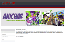 Tablet Screenshot of anichar.weebly.com