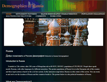 Tablet Screenshot of demographicsrussia.weebly.com