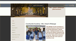 Desktop Screenshot of krejci.weebly.com