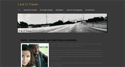 Desktop Screenshot of jjtravel.weebly.com