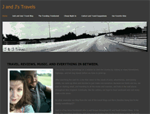 Tablet Screenshot of jjtravel.weebly.com
