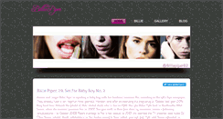 Desktop Screenshot of billiepiper82.weebly.com