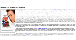 Desktop Screenshot of download-alvin-and-the-chipmunks.weebly.com