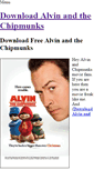 Mobile Screenshot of download-alvin-and-the-chipmunks.weebly.com