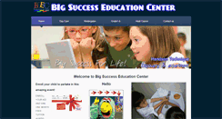 Desktop Screenshot of bigsecenter.weebly.com