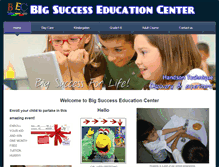 Tablet Screenshot of bigsecenter.weebly.com