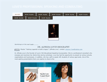 Tablet Screenshot of elove123.weebly.com