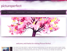 Tablet Screenshot of megspictureperfect.weebly.com