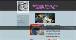 Desktop Screenshot of buttonsandbeads.weebly.com