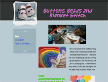 Tablet Screenshot of buttonsandbeads.weebly.com