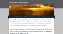 Desktop Screenshot of hichristianfellowship.weebly.com