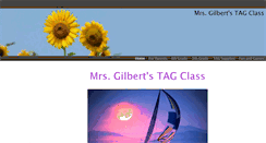 Desktop Screenshot of gilberttag.weebly.com
