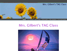Tablet Screenshot of gilberttag.weebly.com