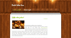 Desktop Screenshot of joulujuhla.weebly.com