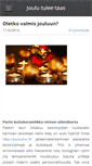Mobile Screenshot of joulujuhla.weebly.com