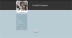 Desktop Screenshot of cornellcreations.weebly.com