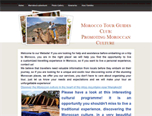 Tablet Screenshot of moroccoguide.weebly.com