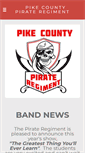 Mobile Screenshot of pikecountypirateregiment.weebly.com