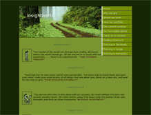 Tablet Screenshot of insightworld.weebly.com