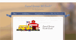 Desktop Screenshot of legendsprings4thgrade.weebly.com