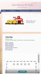 Mobile Screenshot of legendsprings4thgrade.weebly.com