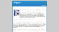 Desktop Screenshot of pc-driver-update.weebly.com