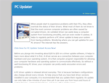 Tablet Screenshot of pc-driver-update.weebly.com