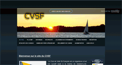 Desktop Screenshot of cvsf.weebly.com