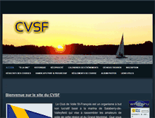 Tablet Screenshot of cvsf.weebly.com