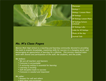 Tablet Screenshot of biologyatmott.weebly.com
