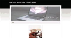 Desktop Screenshot of cometlaptops.weebly.com