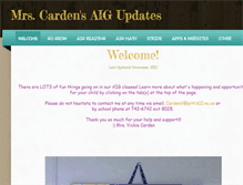 Tablet Screenshot of cardenaig.weebly.com