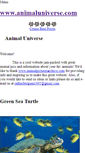 Mobile Screenshot of animaluniverse.weebly.com