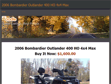 Tablet Screenshot of 2006bombardieroutlander400ho4x4m.weebly.com
