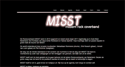 Desktop Screenshot of misstband.weebly.com