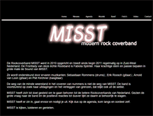 Tablet Screenshot of misstband.weebly.com