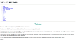 Desktop Screenshot of mumontheweb.weebly.com