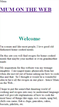 Mobile Screenshot of mumontheweb.weebly.com