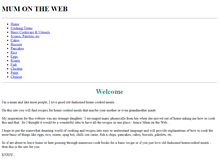 Tablet Screenshot of mumontheweb.weebly.com