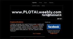 Desktop Screenshot of plotai.weebly.com