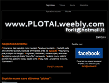 Tablet Screenshot of plotai.weebly.com