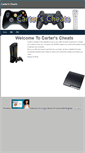 Mobile Screenshot of carterscheats.weebly.com