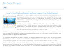 Tablet Screenshot of netfirmscouponinfo.weebly.com