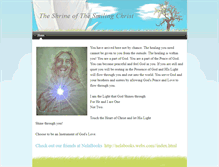 Tablet Screenshot of godshandshake.weebly.com