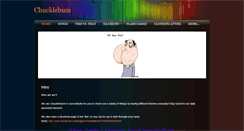 Desktop Screenshot of chucklebum.weebly.com
