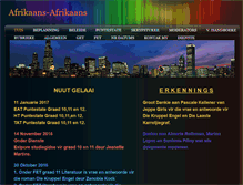 Tablet Screenshot of afrikaans-afrikaans.weebly.com
