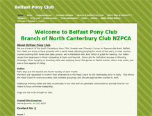 Tablet Screenshot of belfastponyclub.weebly.com
