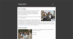 Desktop Screenshot of notjustsomegirl.weebly.com