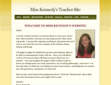 Tablet Screenshot of kerrysteacherpage.weebly.com