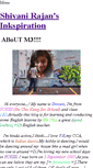 Mobile Screenshot of 1e2shivani.weebly.com
